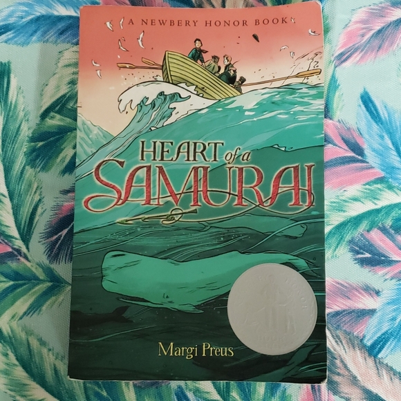 Heart of a Samurai

Book by Margi Preus - Picture 2 of 3